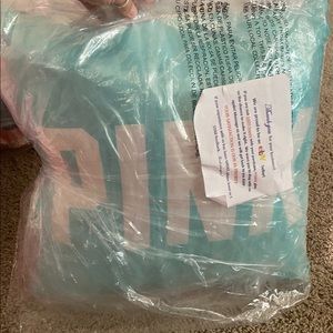 ——- SOLD VS PINK pillow